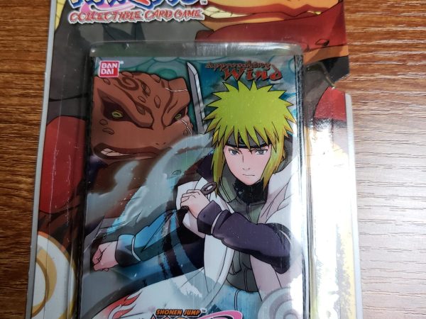 Approaching Wind - Set 11 - Blister Booster Pack x1 - 4th Hokage Art - Naruto CCG Card Game - Sealed