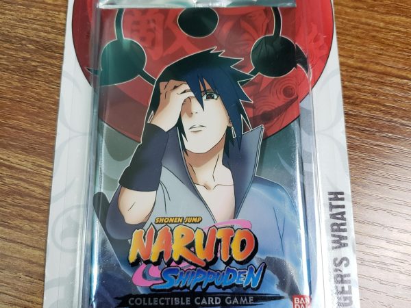 Avenger's Wrath - Set 26 - Blister Pack x1 - Sasuke Art - Naruto CCG Card Game - Sealed