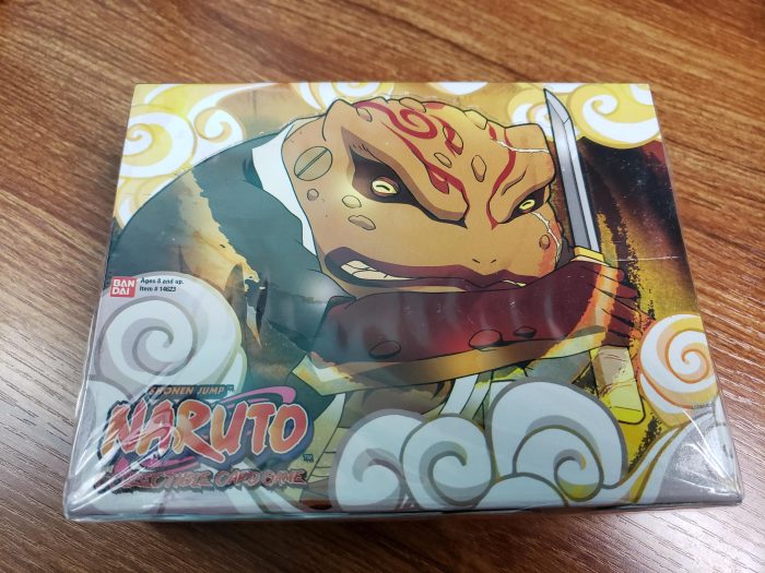 Approaching Wind - Set 11 - Booster Box of 24 Packs - Naruto CCG Card Game - Sealed