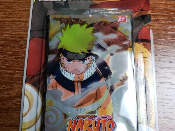 Approaching Wind - Set 11 - Blister Booster Pack x1 - Naruto Art - Naruto CCG Card Game - Sealed