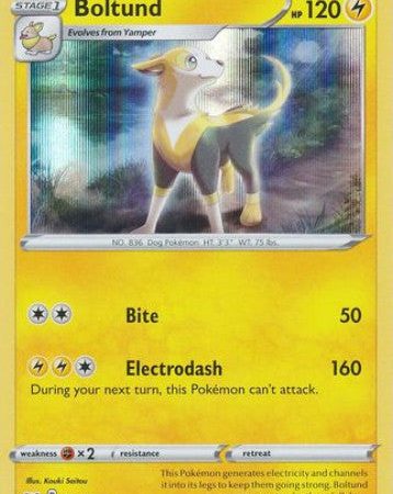 Boltund (076/202) (Cosmos Holo) [Sword & Shield: Base Set]