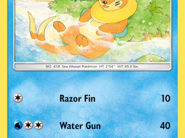 Buizel (22/73) [Sun & Moon: Shining Legends]
