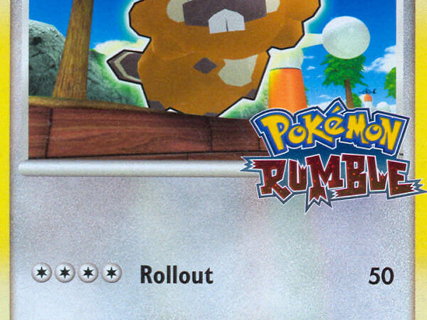 Bibarel (16/16) [Pokémon Rumble]