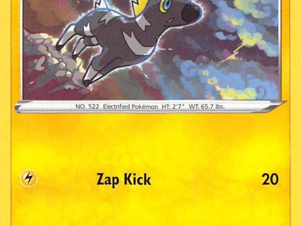 Blitzle (053/185) (Pikachu Stamp #30) [Battle Academy 2022]