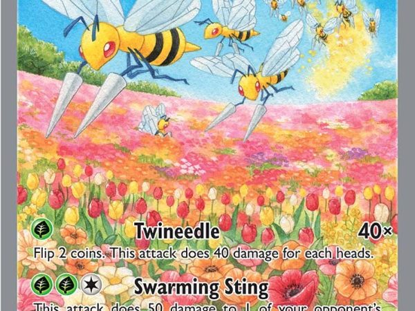 Beedrill V (161/189) [Sword & Shield: Astral Radiance]
