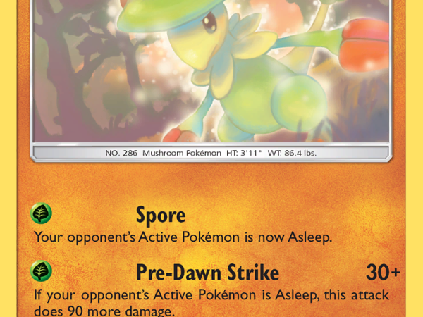 Breloom (108/236) [Sun & Moon: Unified Minds]