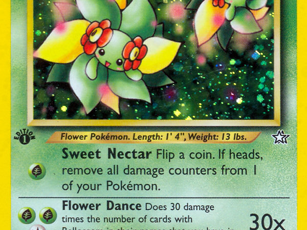 Bellossom (3/111) [Neo Genesis 1st Edition]