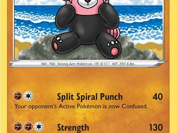 Bewear (151/264) [Sword & Shield: Fusion Strike]