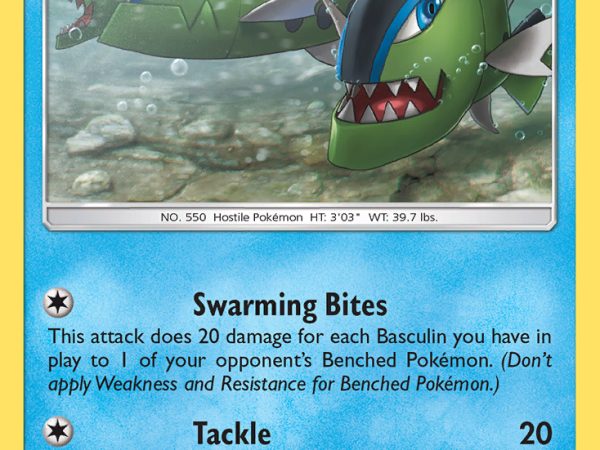 Basculin (43/236) [Sun & Moon: Unified Minds]