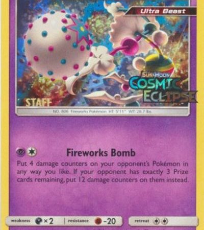 Blacephalon (SM221) (Staff Prerelease Promo) [Sun & Moon: Black Star Promos]