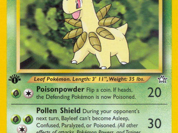 Bayleef (28/111) [Neo Genesis 1st Edition]