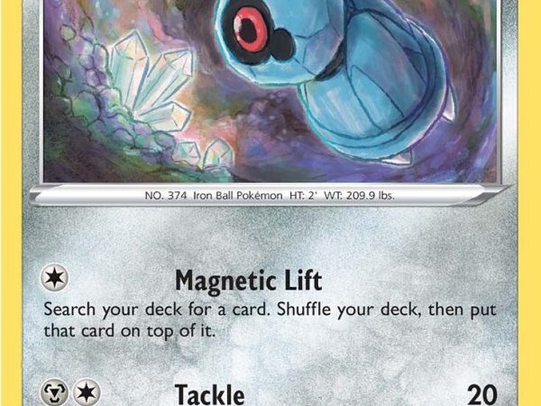 Beldum (117/195) [Sword & Shield: Silver Tempest]