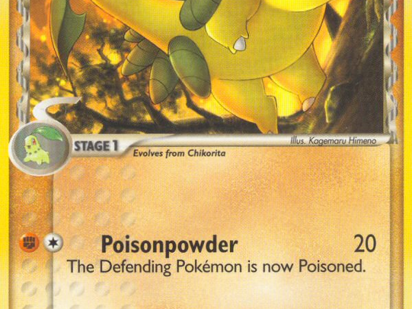 Bayleef (26/101) (Delta Species) [EX: Dragon Frontiers]