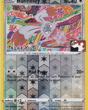 Bunnelby (150/189) (Thank You Promo) [Sword & Shield: Darkness Ablaze]
