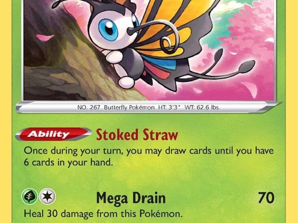 Beautifly (008/196) [Sword & Shield: Lost Origin]