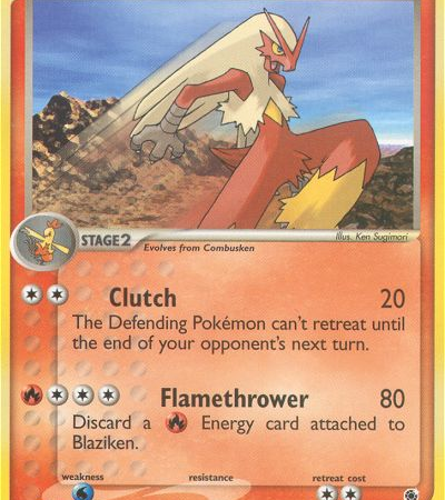 Blaziken (15/109) [EX: Ruby & Sapphire]
