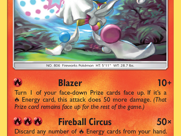 Blacephalon (32/214) [Sun & Moon: Unbroken Bonds]