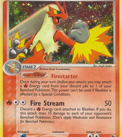 Blaziken (3/109) [EX: Ruby & Sapphire]
