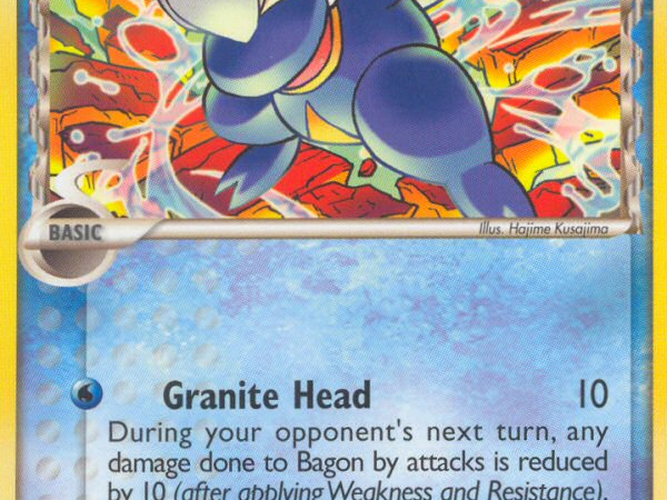 Bagon (43/101) (Delta Species) [EX: Dragon Frontiers]