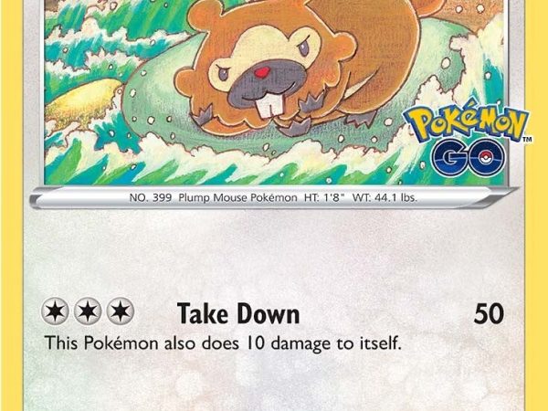 Bidoof (059/078) [Pokémon GO]
