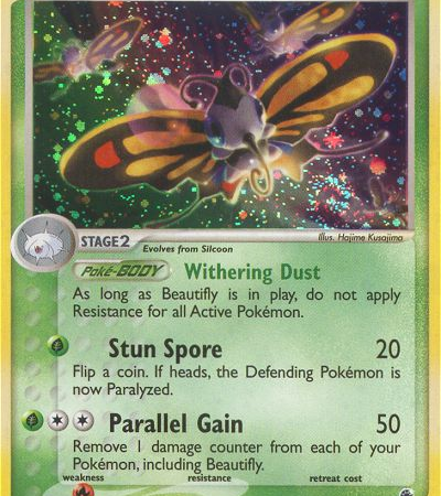Beautifly (2/109) [EX: Ruby & Sapphire]