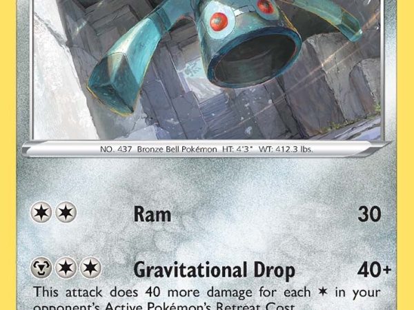 Bronzong (126/196) [Sword & Shield: Lost Origin]