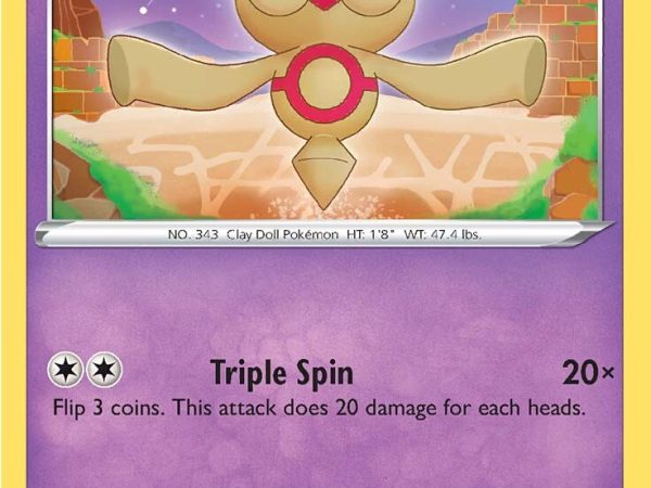 Baltoy (058/172) [Sword & Shield: Brilliant Stars]