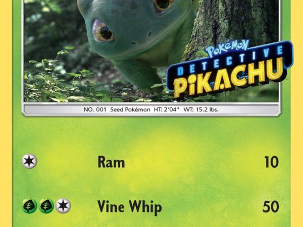Bulbasaur (SM198) [Sun & Moon: Black Star Promos]