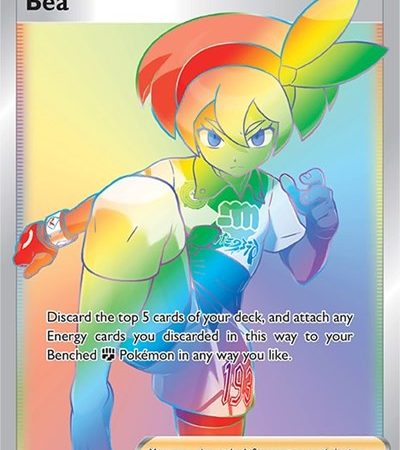 Bea (Secret) [SWSH04: Vivid Voltage]