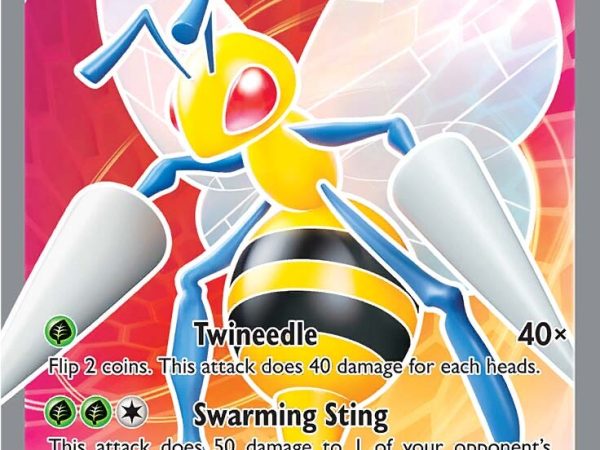 Beedrill V (160/189) [Sword & Shield: Astral Radiance]