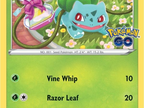 Bulbasaur (SWSH231) [Sword & Shield: Black Star Promos]