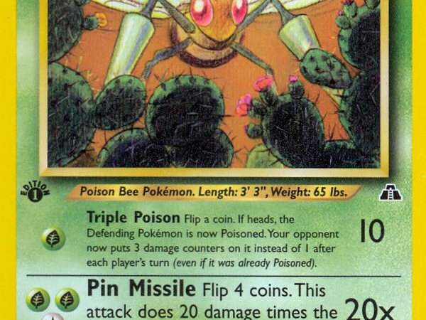 Beedrill (18/75) [Neo Discovery 1st Edition]