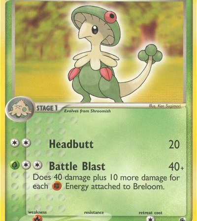 Breloom (16/109) [EX: Ruby & Sapphire]
