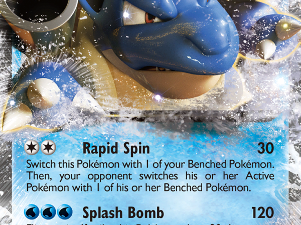 Blastoise EX (XY30) [XY: Black Star Promos]