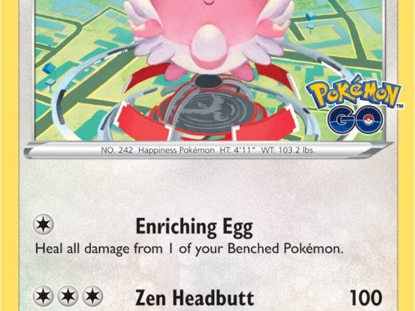 Blissey (052/078) [Pokémon GO]