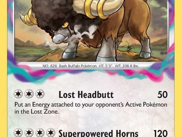 Bouffalant (148/196) [Sword & Shield: Lost Origin]