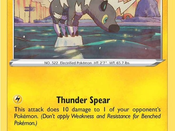 Blitzle (SWSH173) [Sword & Shield: Black Star Promos]
