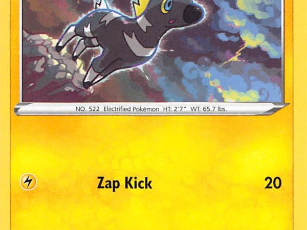 Blitzle (053/185) (Pikachu Stamp #2) [Battle Academy 2022]