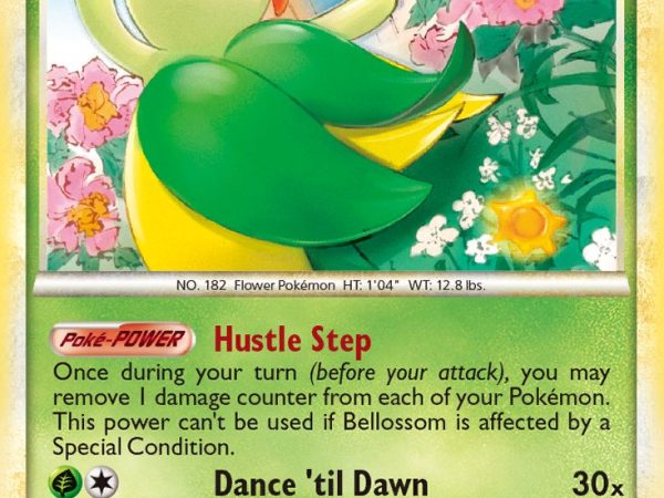 Bellossom (1/90) (Theme Deck Exclusive) [HeartGold & SoulSilver: Undaunted]