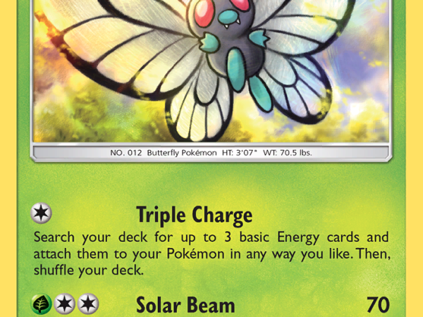 Butterfree (4/214) [Sun & Moon: Unbroken Bonds]