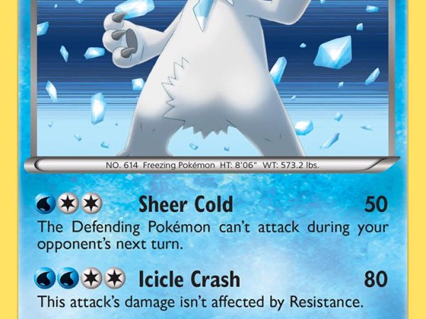Beartic (30/98) (Cosmos Holo) (Blister Exclusive) [Black & White: Emerging Powers]