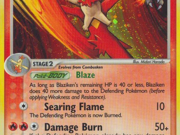 Blaziken (1/106) (Theme Deck Exclusive) [EX: Emerald]