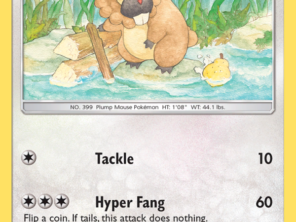Bidoof (171/236) [Sun & Moon: Unified Minds]