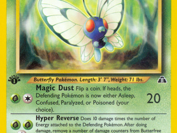 Butterfree (19/75) [Neo Discovery 1st Edition]