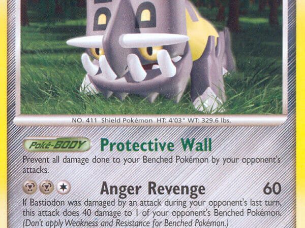 Bastiodon (21/123) (Theme Deck Exclusive) [Diamond & Pearl: Mysterious Treasures]