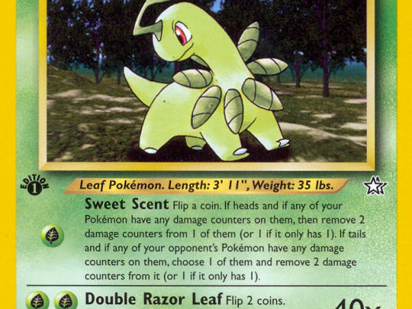 Bayleef (29/111) [Neo Genesis 1st Edition]