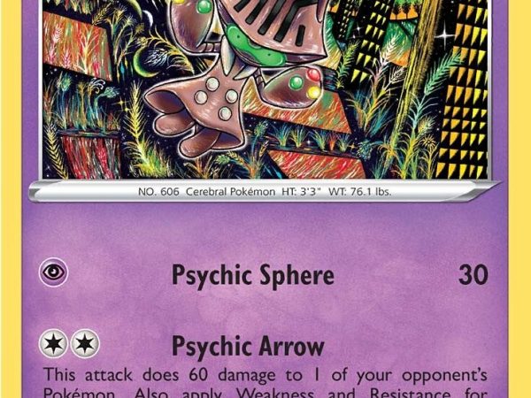 Beheeyem (080/195) [Sword & Shield: Silver Tempest]