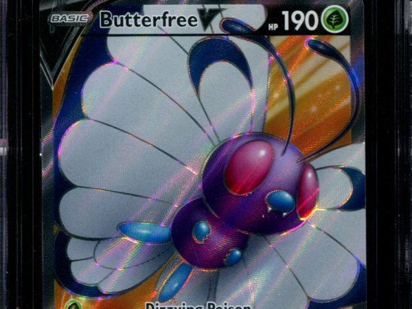 Butterfree V - 177/189 - CGC 10 Pristine - Darkness Ablaze - 68206