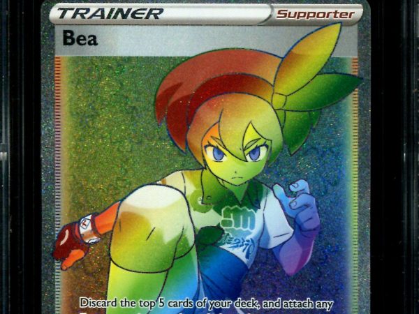Bea - 193/185 - CGC 8 - Hyper Rare - Vivid Voltage - Pokemon - 28282