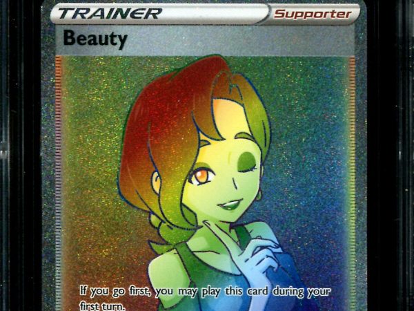 Beauty - 194/185 - CGC 7.5 - Hyper Rare - Vivid Voltage - Pokemon - 28288